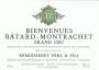 Remoissenet Bienvenues-Batard-Montrachet Grand Cru 2005  Front Label
