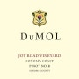 DuMOL Joy Road Pinot Noir 2018  Front Label