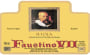Faustino VII Tempranillo 2003  Front Label