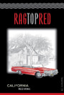 Tudal Winery Rag Top Red 2012  Front Label