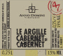 47 Anno Domini Le Argille Cabernet di Cabernet Marca Trevigiana 2018  Front Label