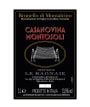 Le Ragnaie Casanovina Montosoli Brunello di Montalcino (3 Liter Bottle) 2018  Front Label