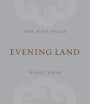 Evening Land Silver Label Pinot Noir 2010  Front Label