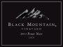 Black Mountain Pinot Noir 2013  Front Label