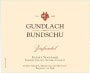 Gundlach Bundschu Estate Vineyard Zinfandel 2015 Front Label
