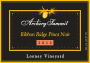 Archery Summit Looney Vineyard Pinot Noir 2012  Front Label