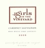 The Girls In The Vineyard Cabernet Sauvignon 2005  Front Label
