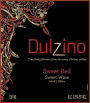 Vina Maipo  Dulzino Sweet Red 2016 Front Label