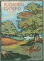 Pip & Plow Rancho Campo Merlot 2013  Front Label