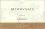 Merryvale Signature Reserve Chardonnay 2003  Front Label