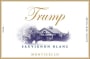 Trump Winery Sauvignon Blanc 2014 Front Label