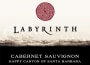 Labyrinth Wine Cellars Cabernet Sauvignon 2017  Front Label