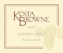 Kosta Browne Sonoma Coast Pinot Noir (375ML half-bottle) 2018  Front Label