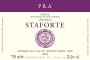 Pra Soave Classico Staforte 2015 Front Label