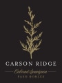 Carson Ridge Cabernet Sauvignon 2015  Front Label