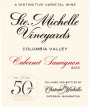 Chateau Ste. Michelle 50th Anniversary Cabernet Sauvignon 2015  Front Label