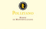 Poliziano Rosso di Montepulciano 2018  Front Label