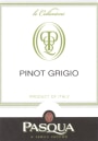 Pasqua Le Collezioni Pinot Grigio 2012  Front Label