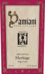 Damiani Wine Cellars Meritage 2011 Front Label