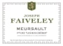 Faiveley Meursault Boucheres er Cru 2007  Front Label