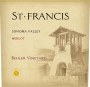 St. Francis Behler Vineyard Merlot 2014  Front Label