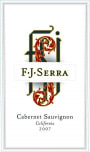 F. J. Serra  2007  Front Label