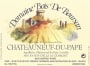 Domaine Bois de Boursan Chateauneuf-du-Pape Tradition 2017  Front Label