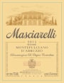 Masciarelli Montepulciano d'Abruzzo 2014  Front Label