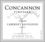 Concannon Livermore Valley Reserve Cabernet Sauvignon 2004  Front Label