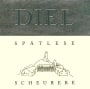 Schlossgut Diel Scheurebe Spatlese 2016  Front Label