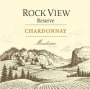 Rock View Reserve Chardonnay 2016  Front Label
