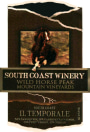South Coast Winery Wild Horse Peak Mountain Vineyards Il Temporale 2011  Front Label