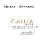 Bodegas Callia Alta Syrah-Bonarda 2005  Front Label