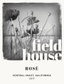 Scout & Cellar Field House Rose 2017 Front Label