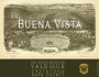 Buena Vista Count's Selection Valdiguie 2014  Front Label