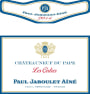 Jaboulet Chateauneuf-du-Pape Les Cedres Blanc 2014  Front Label