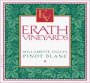 Erath Pinot Blanc 2003  Front Label