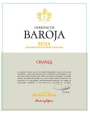 Bodegas Heredad de Baroja Crianza 2014  Front Label