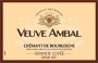 Veuve Ambal Cremant de Bourgogne Grande Cuvee Demi Sec  Front Label