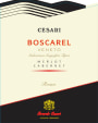 Gerardo Cesari S.p.A. Veneto Boscarel Rosso 2016  Front Label