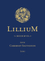 Lillium Reserve Lodi Cabernet Sauvignon 2016  Front Label