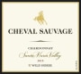 Wild Horse Cheval Sauvage Chardonnay 2015  Front Label