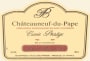 Berard Pere et Fils Chateauneuf-du-Pape Cuvee Prestige 1995  Front Label