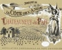 Dom. de la Cote de l'Ange Chateauneuf-du-Pape 2016  Front Label