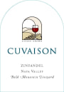 Cuvaison Bald Mountain Vineyard Zinfandel 2008 Front Label