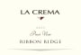 La Crema Ribbon Ridge Pinot Noir 2013  Front Label