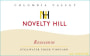 Novelty Hill Stillwater Creek Vineyard Roussanne 2008 Front Label