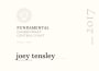 Tensley Fundamental Chardonnay 2017  Front Label