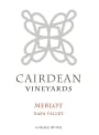 Cairdean Vineyards Merlot 2012  Front Label