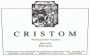 Cristom Estate Syrah 2004  Front Label